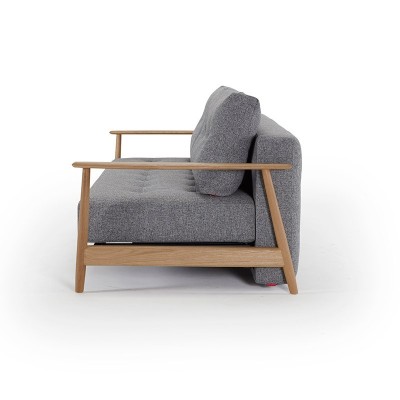 brazo y pata Sofá cama Eluma deluxe button de Innovation living brazo y pata Sofá cama Eluma deluxe button de Innovation living
