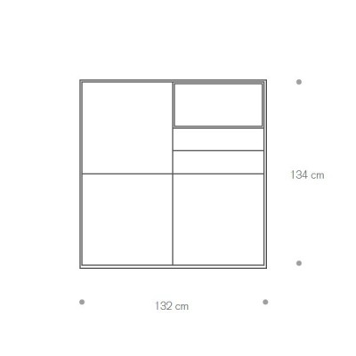 Credenza Aura S7 - Treku Credenza Aura S7 - Treku