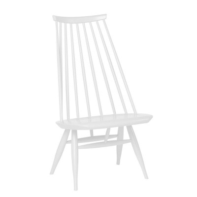 Lounge chair Mademoiselle lacado blanco de Artek Lounge chair Mademoiselle lacado blanco de Artek