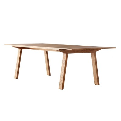 Mesa rectangular Mitis en roble 200x100 de Punto Mobles