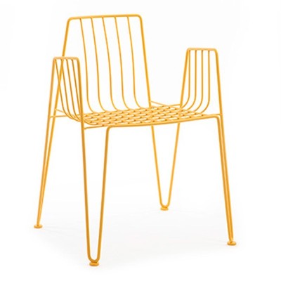 Silla Rambla Mobles 114 color amarillo Silla Rambla Mobles 114 color amarillo