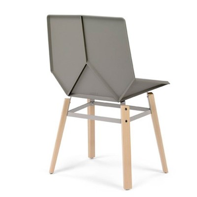 respaldo Silla Green patas madera Mobles 114 beige respaldo Silla Green patas madera Mobles 114 beige