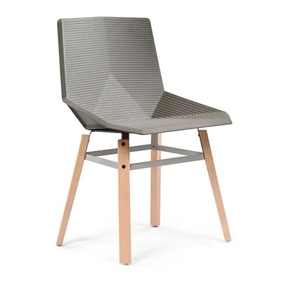 Silla Green patas madera Mobles 114 asiento beige Silla Green patas madera Mobles 114 asiento beige