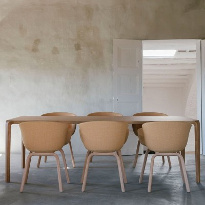 Mesa de comedor Silu de Ondarreta en Moises Showroom 4 Mesa de comedor Silu de Ondarreta en Moises Showroom 4