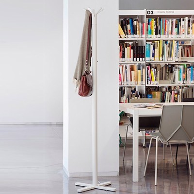 Biblioteca Perchero Hulot Mobles 114 blanco Biblioteca Perchero Hulot Mobles 114 blanco