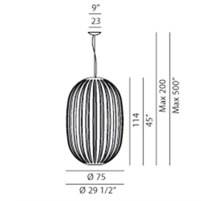 Lámpara Plass Grande - Foscarini Lámpara Plass Grande - Foscarini