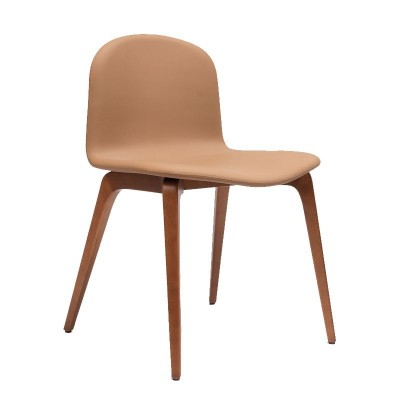 Silla Bob XL marrón de Ondarreta en Moises Showroom Silla Bob XL marrón de Ondarreta en Moises Showroom