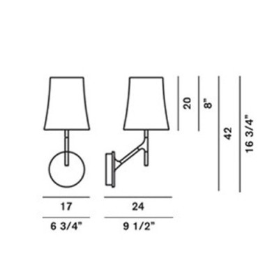 Aplique Birdie - Foscarini Aplique Birdie - Foscarini