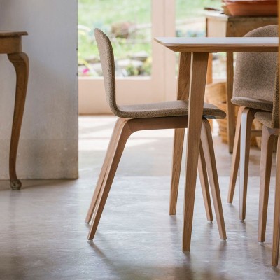 silla comedor Bob XL de Ondarreta en Moises Showroom silla comedor Bob XL de Ondarreta en Moises Showroom