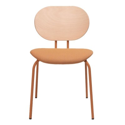 Silla Hari respaldo de madera de Ondarreta en Moises Showroom Silla Hari respaldo de madera de Ondarreta en Moises Showroom