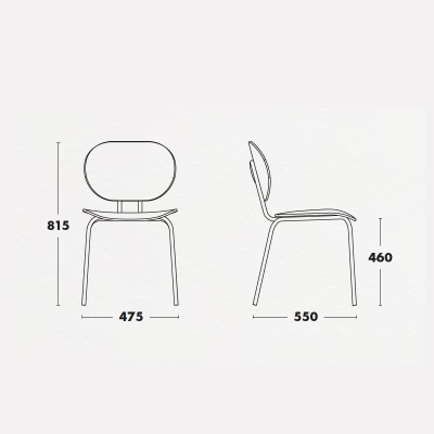 Medidas silla Hari de Ondarreta Medidas silla Hari de Ondarreta