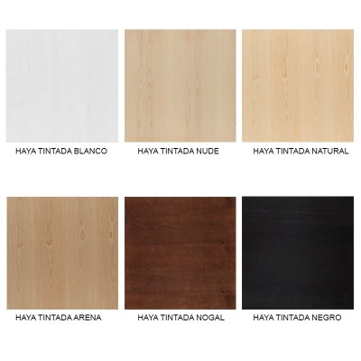 Acabados de madera de haya de Ondarreta Acabados de madera de haya de Ondarreta