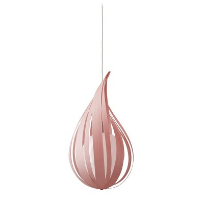 Lámpara Luzifer Raindrop SG color rosa palo Lámpara Luzifer Raindrop SG color rosa palo