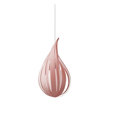 Lámpara Luzifer Raindrop SP rosa palo Lámpara Luzifer Raindrop SP rosa palo