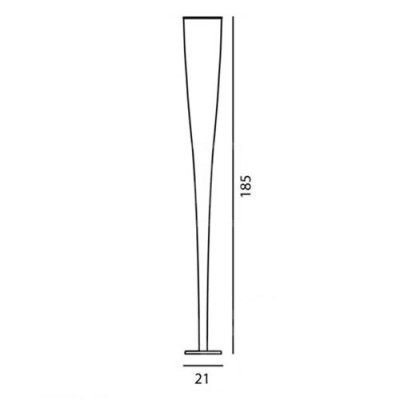 Lampe LED pour acariens et acariens - Foscarini Lampe LED pour acariens et acariens - Foscarini