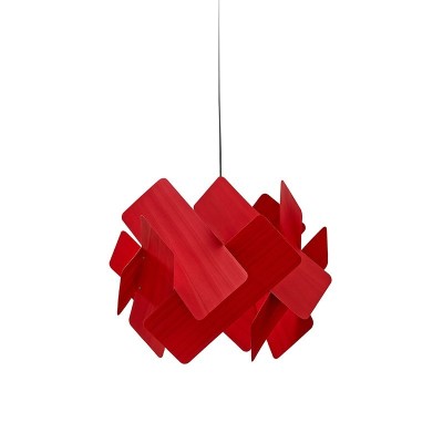 Lámpara Escape S Luzifer roja Lámpara Escape S Luzifer roja