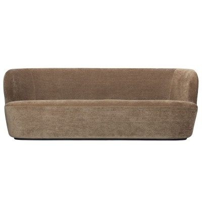 Sofá Stay with base beige de Gubi en Moises Showroom Sofá Stay with base beige de Gubi en Moises Showroom