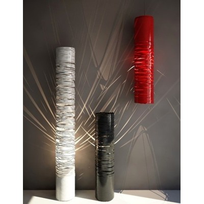 Lámpara Tress de pie - Foscarini Lámpara Tress de pie - Foscarini