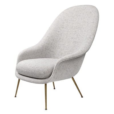 Sillón Bat de Gubi con respaldo alto en Moises Showroom Sillón Bat de Gubi con respaldo alto en Moises Showroom