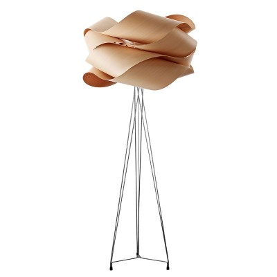lámpara pie Link de Luzifer natural beech lámpara pie Link de Luzifer natural beech