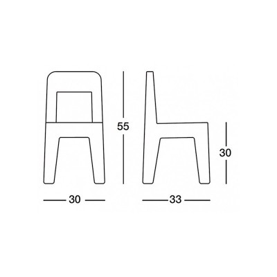 dimensiones Silla seggiolina Pop dimensiones Silla seggiolina Pop