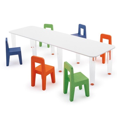 ambiente Silla seggiolina Pop y mesa Linus de Magis me too ambiente Silla seggiolina Pop y mesa Linus de Magis me too