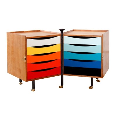 Cabinet Glove de Finn Juhl en Moises Showroom Cabinet Glove de Finn Juhl en Moises Showroom
