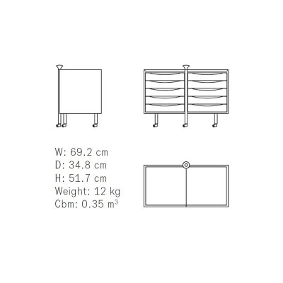 Medidas Glove Cabinet Finn Juhl Medidas Glove Cabinet Finn Juhl