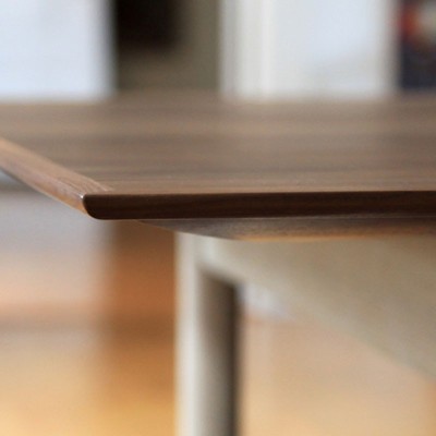 Detalle sobre mesa madera nogal mesa Kaufmann Detalle sobre mesa madera nogal mesa Kaufmann