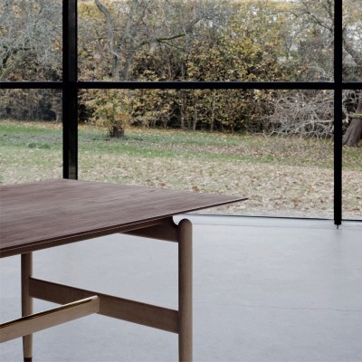 Mesa Kaufmann de Finn Juhl en moises showroom Mesa Kaufmann de Finn Juhl en moises showroom