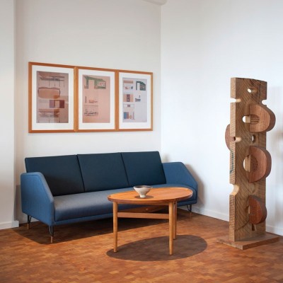 Mesa de centro Eye Table de Finn Juhl en Moises Showroom Mesa de centro Eye Table de Finn Juhl en Moises Showroom
