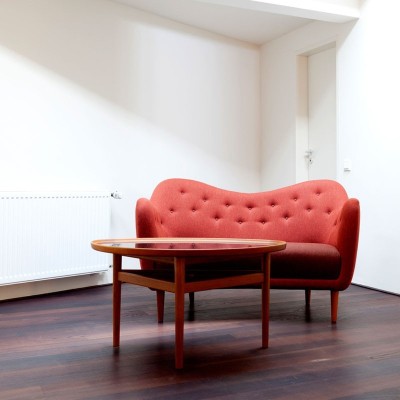 Mesa de centro Eye Table de Finn Juhl en Moises Showroom Mesa de centro Eye Table de Finn Juhl en Moises Showroom