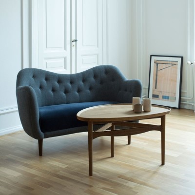 Mesa de centro Eye Table de Finn Juhl en Moises Showroom Mesa de centro Eye Table de Finn Juhl en Moises Showroom