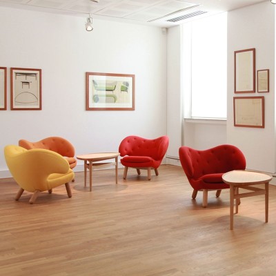 Mesa de centro Eye Table de Finn Juhl en Moises Showroom Mesa de centro Eye Table de Finn Juhl en Moises Showroom