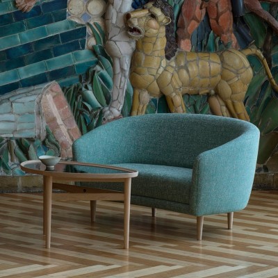 Mesa de centro Eye Table de Finn Juhl en Moises Showroom Mesa de centro Eye Table de Finn Juhl en Moises Showroom