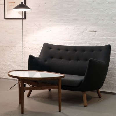 Mesa de centro Eye Table de Finn Juhl en Moises Showroom Mesa de centro Eye Table de Finn Juhl en Moises Showroom