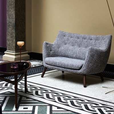 Mesa de centro Eye Table de Finn Juhl en Moises Showroom Mesa de centro Eye Table de Finn Juhl en Moises Showroom