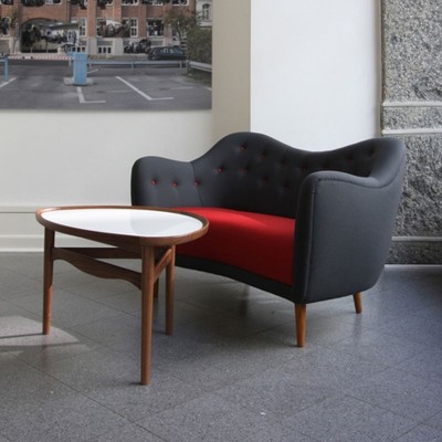 Mesa de centro Eye Table de Finn Juhl en Moises Showroom Mesa de centro Eye Table de Finn Juhl en Moises Showroom