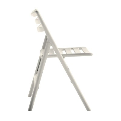 Silla Air plegable blanca de Magis