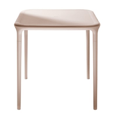 Mesa cuadrada Air de Magis beige Mesa cuadrada Air de Magis beige