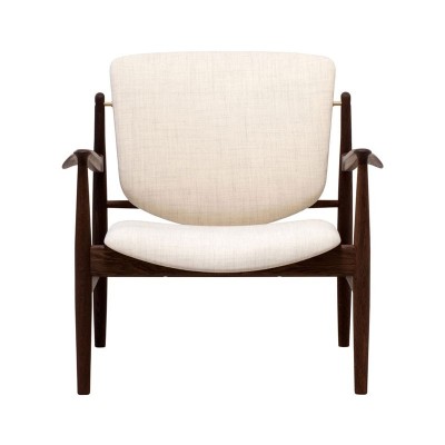 Butaca France Chair roble ahumado de Finn Juhl en Moises Showroom