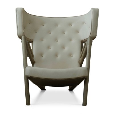 Frente sillón Grasshopper roble de Finn Juhl en Moises Showroom