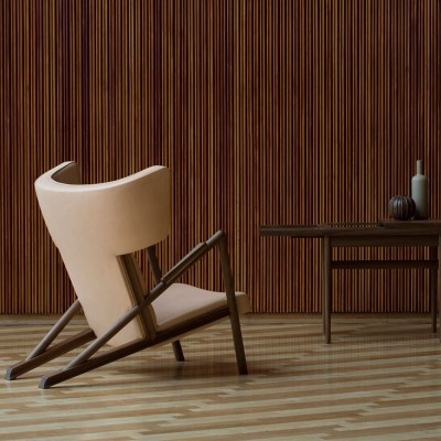 Ambiente sillón Grasshopper nogal de Finn Juhl en Moises Showroom Ambiente sillón Grasshopper nogal de Finn Juhl en Moises Showroom