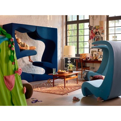 Amoebe Highback Armchair - Vitra Amoebe Highback Armchair - Vitra
