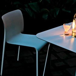 exterior Silla First Magis beige exterior Silla First Magis beige
