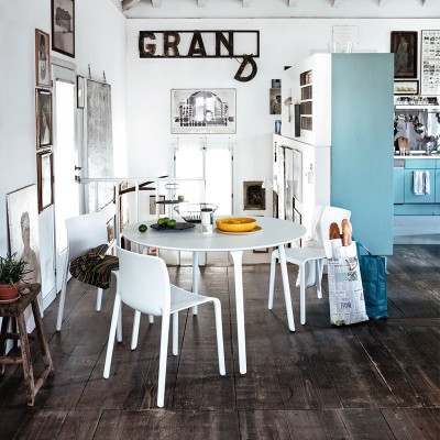 comedor Silla First Magis blanca comedor Silla First Magis blanca