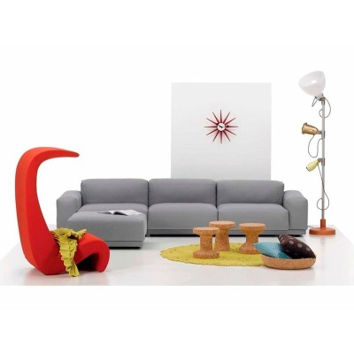 Fauteuil à dossier haut Amoebe - Vitra Fauteuil à dossier haut Amoebe - Vitra
