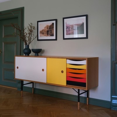 Madia con cassetti Finn Juhl Madia con cassetti Finn Juhl