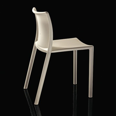 respaldo Silla Air Magis color blanco respaldo Silla Air Magis color blanco