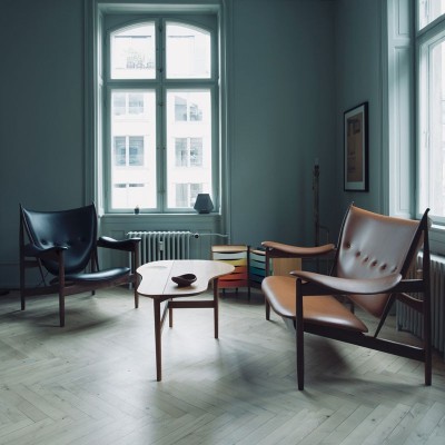 Butterfly table de House of Finn Juhl en Moises Showroom Butterfly table de House of Finn Juhl en Moises Showroom